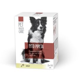 Pet Health Care Fytopipeta pre psov 3x10ml
