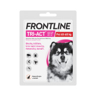 Frontline Tri-Act spot on pre psov XL
