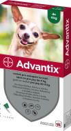 Bayer Advantix Spot On pre psov 0.4ml - cena, porovnanie