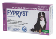 Fypryst Spot-on Dog XL 4.02ml