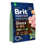 Brit Premium by Nature Junior XL 3kg - cena, porovnanie