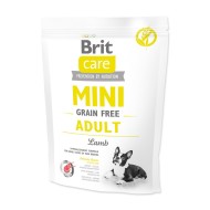 Brit Care Mini Grain Free Adult Lamb 400g - cena, porovnanie