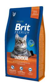 Brit Premium Cat Indoor 8kg