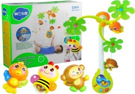 Lean Toys Interaktívny kolotoč pre dieťa