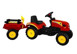 Lean Toys Traktor Branson s prívesom
