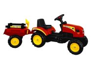 Lean Toys Traktor Branson s prívesom - cena, porovnanie