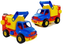 Lean Toys Smetiarske auto ConsTruck