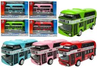 Lean Toys Poschodový autobus s napínacím pohonom - cena, porovnanie
