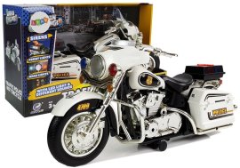 Lean Toys Motocykel na batérie