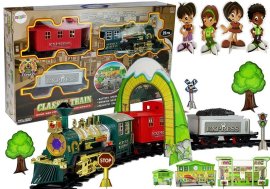 Lean Toys Rodinná železničná súprava