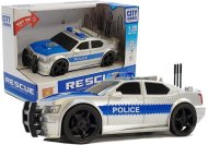 Lean Toys Policajné auto na batérie 1:20 - cena, porovnanie