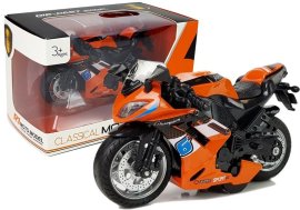 Lean Toys Motorka so zotrvačníkom 1:14