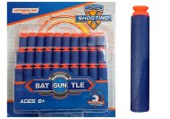 Lean Toys Náboje penové s prísavkami 30ks - cena, porovnanie
