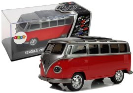 Lean Toys Autobus na naťahovanie so svetlom a zvukom