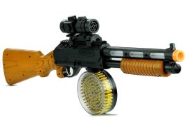 Lean Toys Pištoľová puška AK 868-1