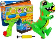 Lean Toys Veľká nafukovacia vodná pištoľ dinosaurus