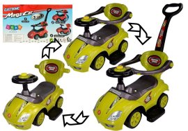 Lean Toys Autíčko Mega Car 3v1