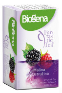 Biogena Fantastic Tea Malina & Ostružina 20x2g - cena, porovnanie
