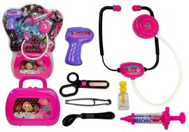 Lean Toys Lekárska súprava v kufríku