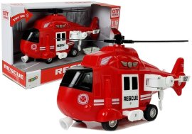 Lean Toys Záchranársky hasičský vrtuľník 1:16