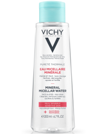 Vichy Purete Thermale Mineral Water For Sensitive Skin 200ml