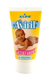 Alpa Aviril Detský krém na zapareniny 50ml