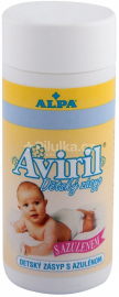 Alpa Aviril detský zásyp s azulénom 100g