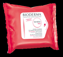 Bioderma Sensibio H2O Micelárne obrúsky 25ks