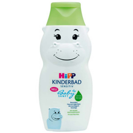 Hipp Kúpel detský Hroch Babysanft 300ml