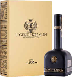 Legend Of Kremlin Gold & Black 0.7l