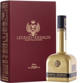 Legend Of Kremlin Red & Gold 0.7l