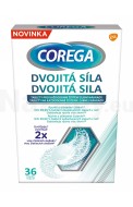 Glaxosmithkline Corega Dvojitá sila čistiace tablety 36ks - cena, porovnanie