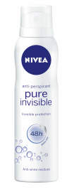 Nivea Pure Invisible Deodorant 150ml