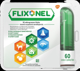 Glaxo Wellcome Flixonel 50 mikrogramov/dávka 60ks