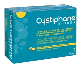 Laboratories AJC PHARMA Cystiphane Biorga 120tbl