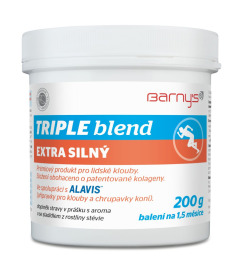 Barny´s Triple Blend Extra Silný 200g