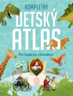 Kompletný detský atlas - cena, porovnanie