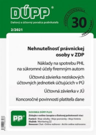 DUPP 2/2021 Nehnuteľnosť právnickej osoby v ZDP