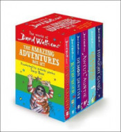 The World of David Walliams: The Amazing Adventures Box Set - cena, porovnanie
