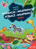 Stieracia a nalepovacia kniha: Zvieratá - cena, porovnanie