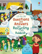 Lift-the-Flap Questions and Answers About Recycling and Rubbish - cena, porovnanie