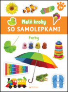 Farby: Malé kroky so samolepkami 3+ - cena, porovnanie