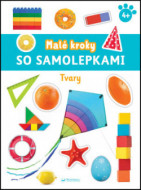 Tvary: Malé kroky so samolepkami 4+ - cena, porovnanie