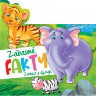 Zábavné fakty - Zvieratá z džungle - cena, porovnanie