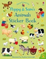 Farmyard Tales Poppy and Sams Animals Sticker Book - cena, porovnanie