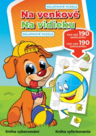 Nálepkové puzzle: Na vidieku