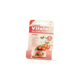 Vitalos Balzam na pery cherry SPF 15