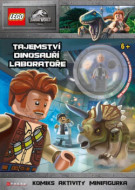 LEGO Jurassic World Tajemství dinosauří laboratoře - cena, porovnanie