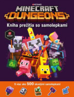 Minecraft Dungeons: Kniha prežitia so samolepkami - cena, porovnanie