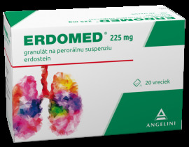 Angelini Pharma Erdomed 225mg 20ks